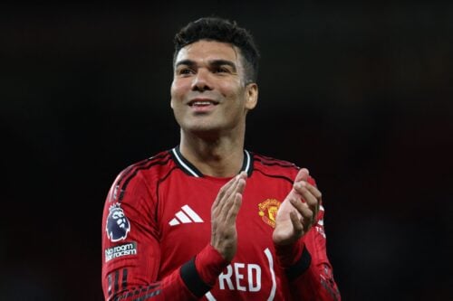 Casemiro nærmer sig en ny klub.