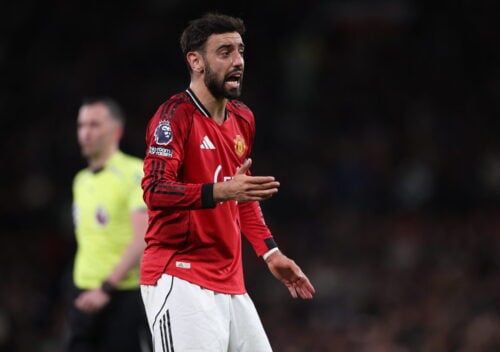 Bruno Fernandes er igen i centrum for transferrygter denne sommer, men meget tyder på, at Manchester United kan ånde lettet op.