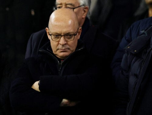 Sir Dave Brailsford forlader nu Manchester United.