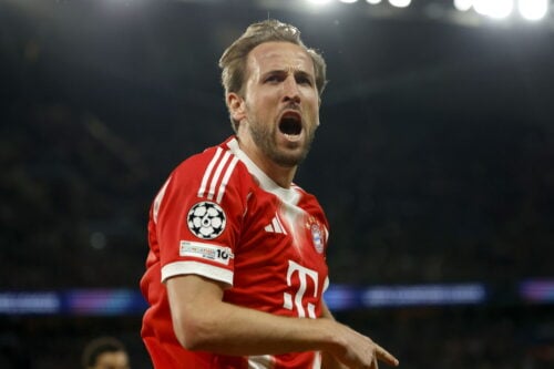 Harry Kane forhandler.