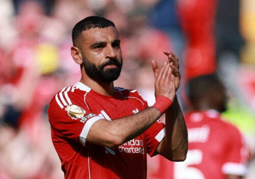 Mohamed Salah forlader snart Liverpool.