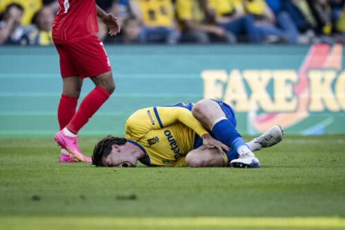 Brøndby var involveret i et intenst og kontroversielt opgør mod FC Nordsjælland fredag aften i Superliga-regi.