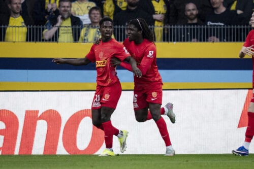Der er stor interesse for Prince Amoako Junior.