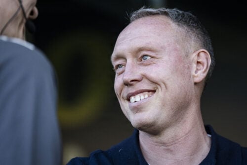 Steve Cooper er på blokken i Brøndby.