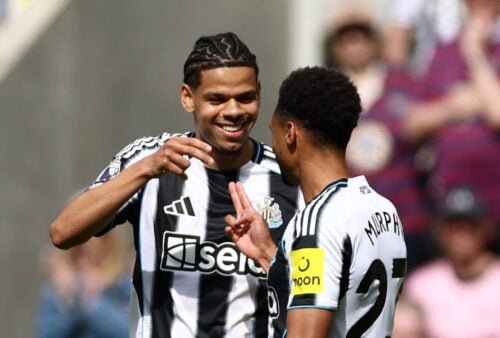 William Osula har nu scoret tre gange i de seneste fire kampe for Newcastle, hvorfor et gennembrud er på vej for den danske angriber.