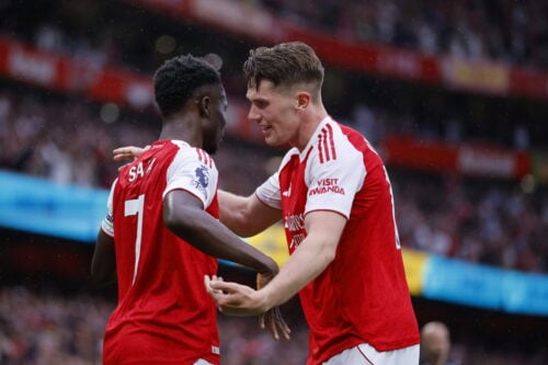 Arsenal vandt stensikkert mod Fulham.