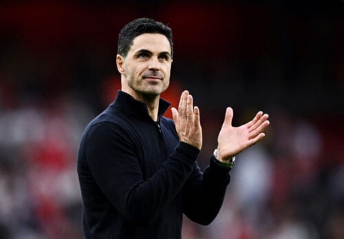 Mikel Arteta arbejder på flere ting og sager hos Arsenal.