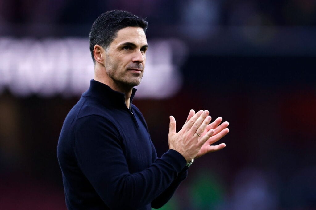 Mikel Arteta og Arsenal kan klappe i hænderne.