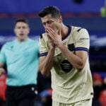 Robert Lewandowski har angiveligt ikke megen tid tilbage hos FC Barcelona.