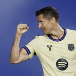 Robert Lewandowski kan forlade Barcelona til sommer.