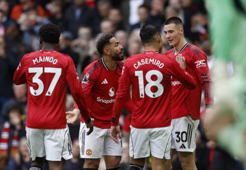 Dorgu fik comeback for Manchester United.