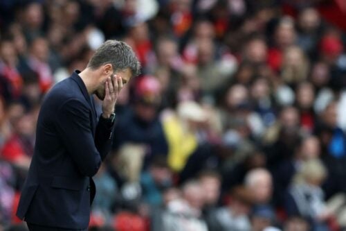 Manchester United kan ikke tro det.