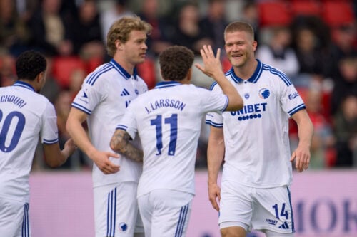 Her er de forventede startopstillinger til pokalfinale 2026 mellem FCK og FCM.