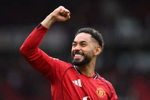 Matheus Cunha spiller ikke mere for Manchester United i denne sæson.