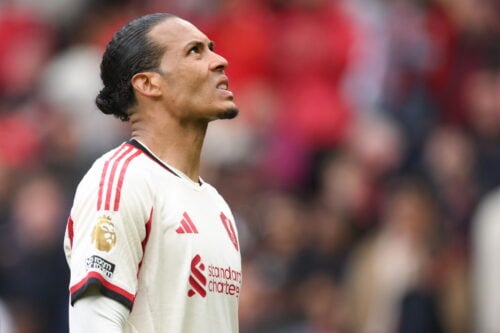 Virgil van Dijk ønsker angiveligt at ophæve sin kontrakt.
