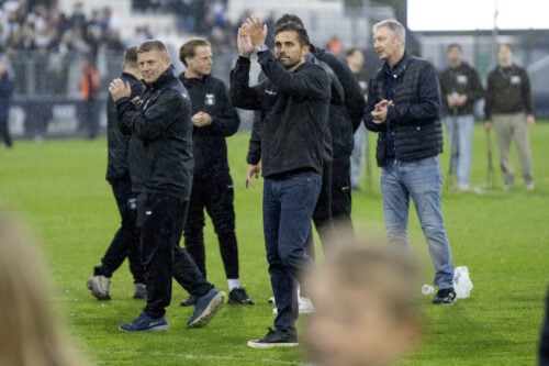 Jakob Poulsen og AGF står foran en af klubbens største kampe i årtier mod Brøndby i Superliga-regi, hvor guldet kan sikres.