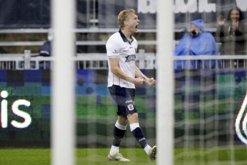 AGF gør klar til stor guldfest i weekenden, hvor de med en sejr over Brøndby i Superligaen kan ende med at vinde guld.
