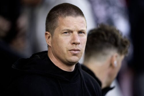 Mike Tullberg misser årets pokalfinale.