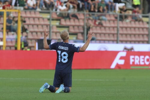 Det har ikke været en dans på røde roser for Gustav Isaksen og Lazio i denne sæson, som led endnu et knæk lørdag.
