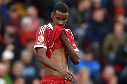 Alexander Isak er snart tilbage igen.