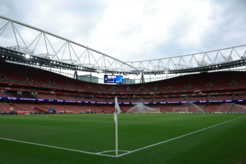 Emirates Stadium blev bygget af Arsenal i 2006.