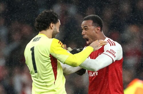 David Raya fra Arsenal er måske den bedste i verden.