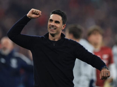 Arsenal har taget kontakt.