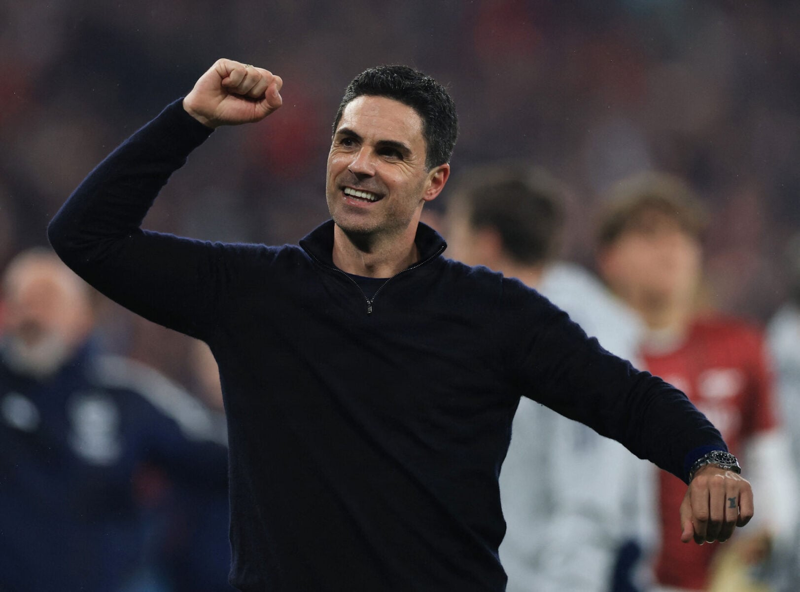 Arsenal har taget kontakt.