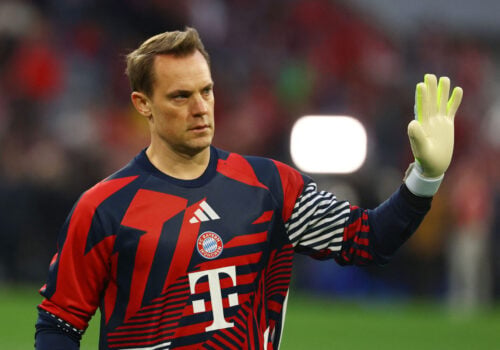 Manuel Neuer forlænger med FC Bayern München.