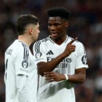 Aurelien Tchouameni kan skifte til Manchester United.