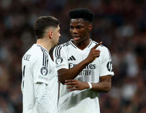 Real Madrid melder nu ud.