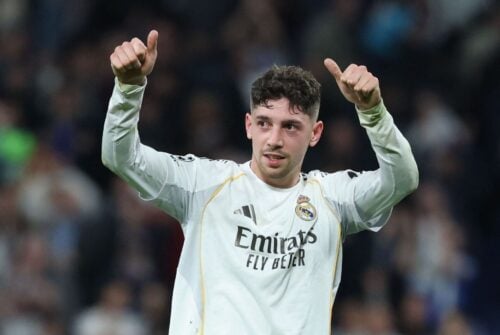Federico Valverde forhandler med PSG.