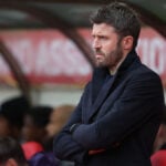 Manchester United rydder bordet.
