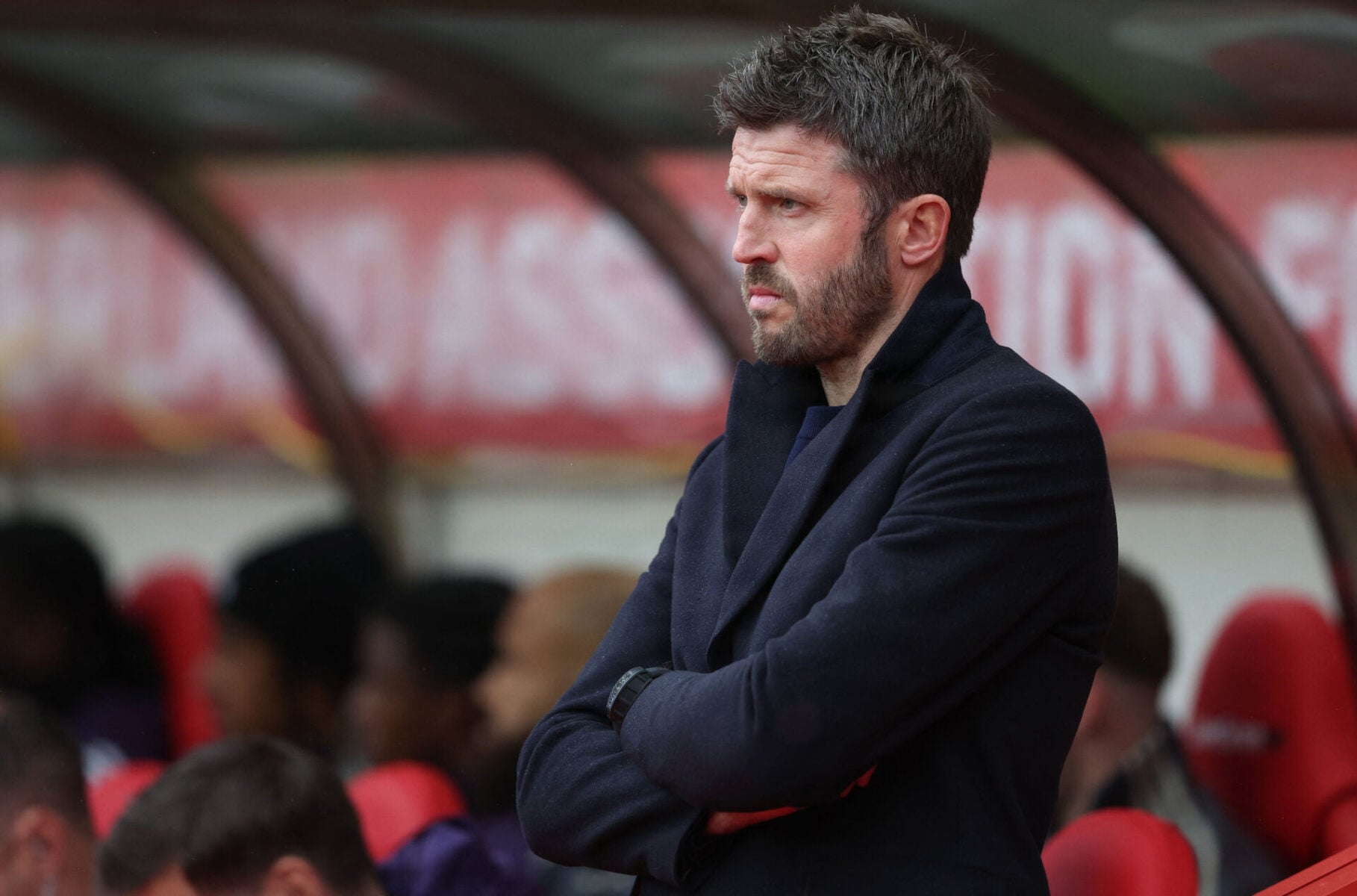 Manchester United rydder bordet.