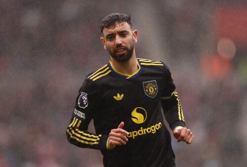 Manchester United leder efter en ny afløser for Bruno Fernandes.