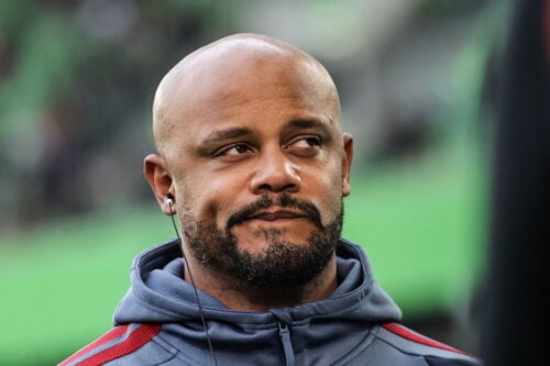 Bayern München kapper båndet.
