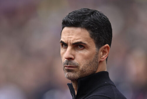 Mikel Arteta og Arsenal må undvære Ben White.