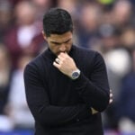 Mikel Arteta blev tvunget til en Arsenal-ændring.