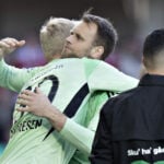 Nicolai Larsen takker af.