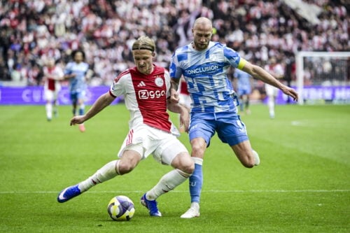Kasper Dolberg nærmer sig en ny afsked med Ajax, hvor situationen for den danske angriber bliver mere og mere usikker.