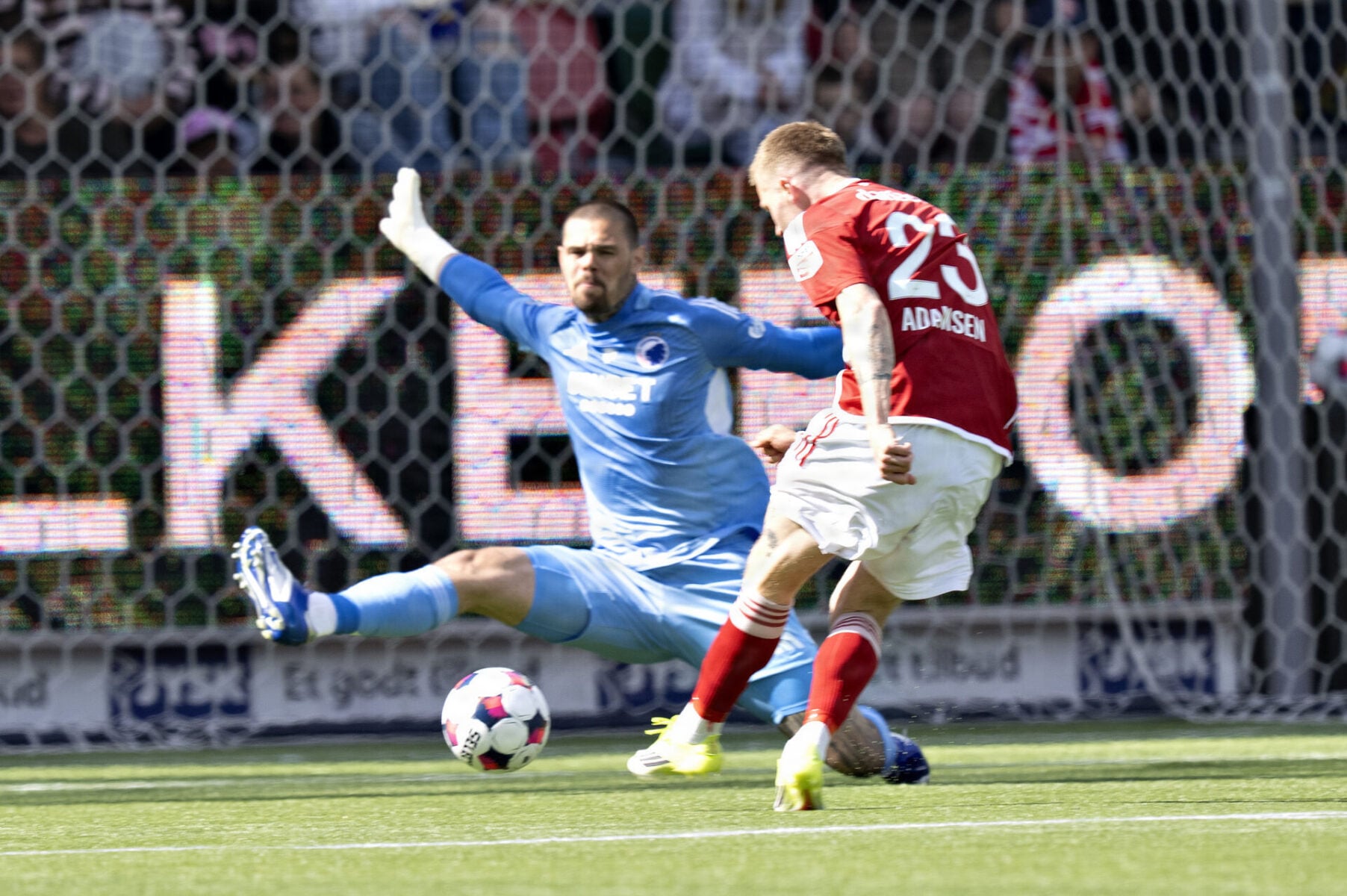 Tonni Adamsen har spillet sin sidste kamp for Silkeborg IF.