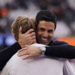 Mikel Arteta og Arsenal jagter guld.