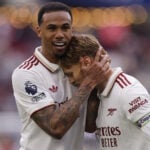 Arsenal blev reddet af VAR.