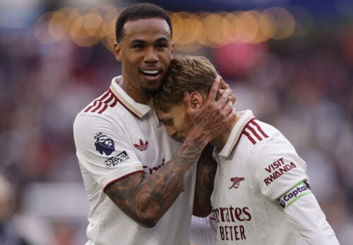 Arsenal blev reddet af VAR.