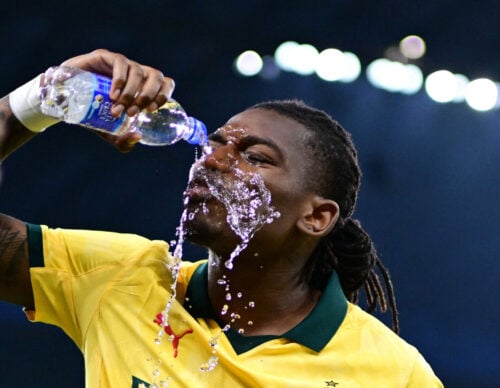 Rafael Leão meldes på vej til Premier League.