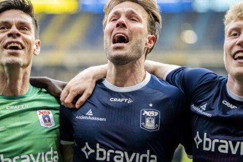 Klar besked sendt til AGF.