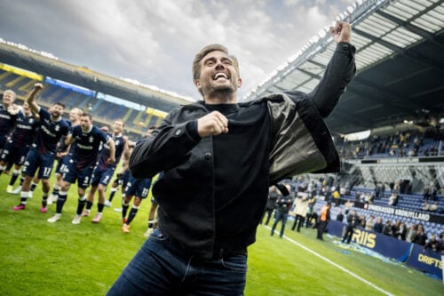 Der er én spiller, der ikke får en guldmedalje hos AGF, selvom han nåede at bidrage i sæsonens første måneder i guldkampagnen.