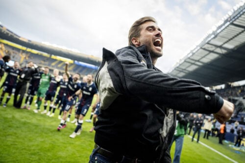 Jakob Poulsen og AGF er i transferkrig med FCK.
