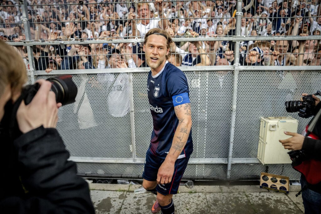 Felix Beijmo er kåret til årets spiller i AGF.