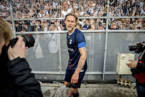 Felix Beijmo er kåret til årets spiller i AGF.
